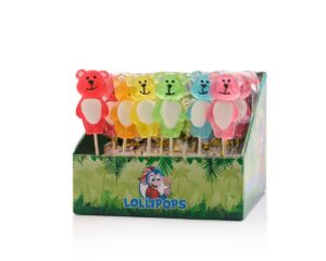 Mini Lollipops Bears 17g